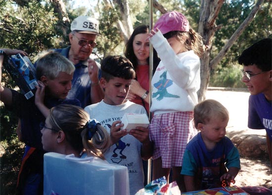 1999 White Family Reunion at Flaming Gorge